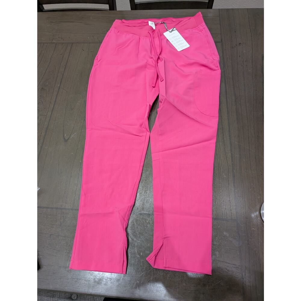 Mandala Women's Bubblegum 6 Pocket Slim Pants - Size XS